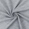 Heather Gray Stretch Poly Blend Jersey Knit Fabric By the Yard